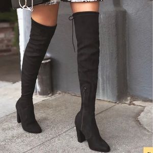 BRAND NEW thigh high boots